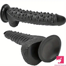 10.6in Spiked Big Fantasy Grainy Dildo For Vagina Anus Stimulation