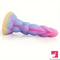 8.14in Flexible Silicone Soft Big Dildo Luminous Monster Adult Toy