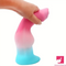 5.31in 7.09in 8.66in Odd Animal Dog Cock knot Silicone Thick Soft Dildo