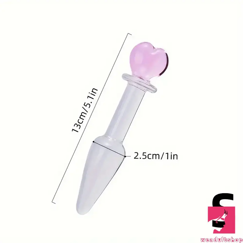 5.1in 6.5in 7.7in 7.9in Glass Crystal Dildo For Female Sex Orgasm