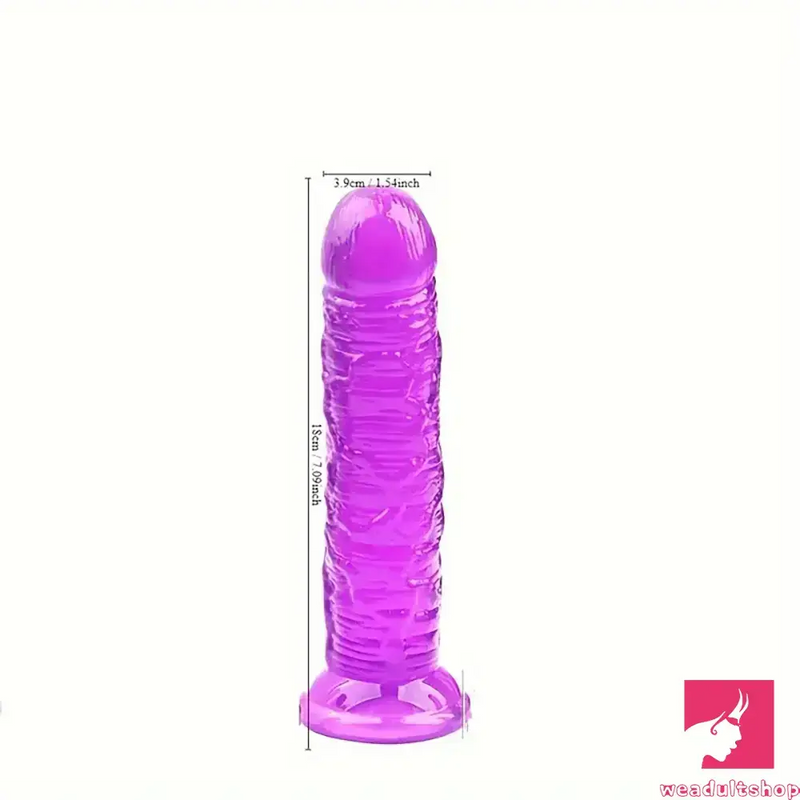 5.31in 5.51in 6.3in 7.09in 7.87in Crystal Dildo For Women Anal Sex