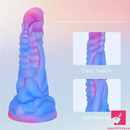 7.87in Fantasy Monster Silicone Soft Dildo External Vaginal Opener