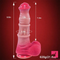 9.6in Silicone Big Soft Horse Cock Animal Dildo For Hands-free Sex