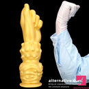 7.87in 10.82in 14in Thick Large Silicone Soft Hands Fist Anal Fat Dildo