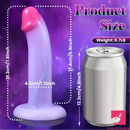 7.6in Realistic Silicone Soft Dildo Sex Toy For Women Men Sex Love