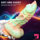 9.44in Fantasy Big Silicone Soft Mixed Color Dildo For Sex Love Toy