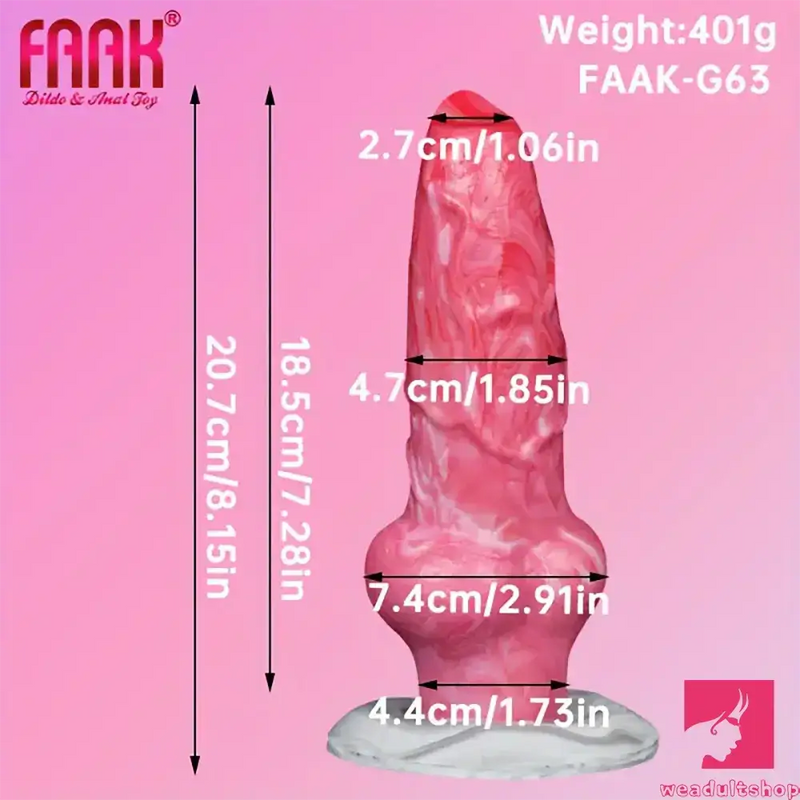 FAAK Multiple Models Monster Silicone Soft Odd Dildos For Male