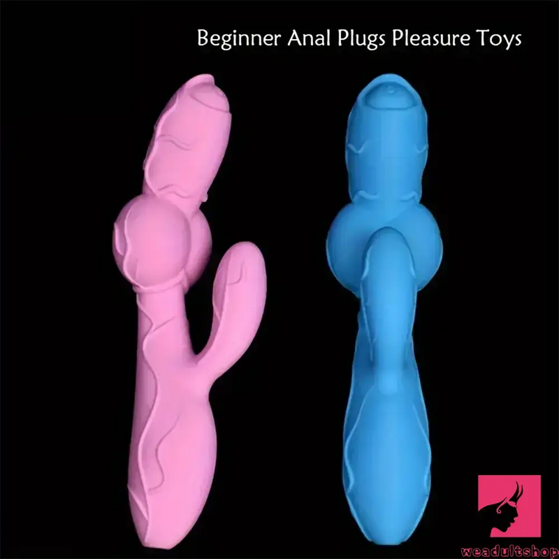 8.5in Silicone Soft Big Dildo For Women Men G-Spot Vaginal Love Adult Toy