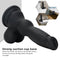 7.87in Silicone Soft Mixed Color Dog Cock Dildo For Women Sex Anus