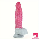 7.67in Silicone Fantasy Soft Dildo For G-Spot Anal Stimulation Sex Toy