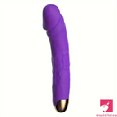 8.19in Big Vibrating Rotation Auto Dildo BDSM Sex Toy For Anus