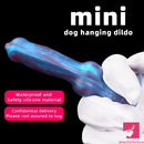 3.81in Mini Soft Silicone Lifelike Animal Dog Penis Dildo For Men