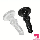 6.69in Clear Animal Dog Cock Dildo For G-Spot Vaginal Sex Orgasm