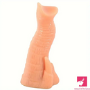 7.68in Elephant Animal Real Cock Dildo Penis Anal Expander For Female