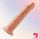 7.09in Real Vegetable Corn Dildo For Women Vagina Sex With Sucker