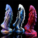 7.67in Silicone Soft Fantasy Dragon Dildo With Suction Cup Love Toy