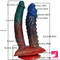 9.45in 10.63in Silicone Soft Big U-shaped Double-head Monster Dildo