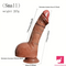 6.89in 7.87in 8.07in Realistic Soft Silicone Real Dildo With Suction Cup