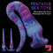 13.5in 17.7in Fantasy Big Long Octopus Tentacle Silicone Flexible Dildo