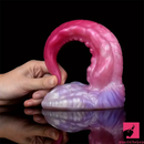 9.25in Real Octopus Tentacle Big Silicone Soft Dildo For Increased Love