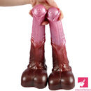 10.63in Fantasy Big Horse Penis Animal Silicone Soft Women Dildo