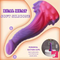 8.07in Fantasy Monster Silicone Soft Big Dildo For Intense Love Toy