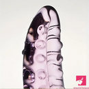 6.3in Glass Crystal Tentacle Octopus Dildo For Female Sex Toy Pleasure