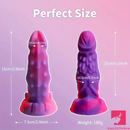 5.9in Silicone Female Fantasy Monster Dildo For Ultimate Orgasm