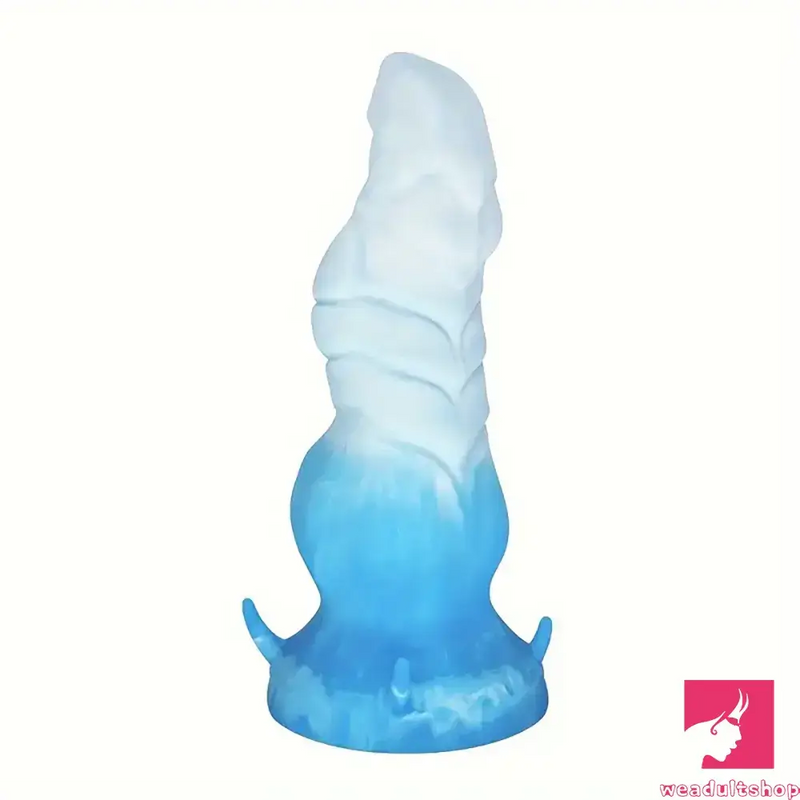 7.67in Silicone Soft Monster Animal Dildo For G-Spot Vaginal Love Toy