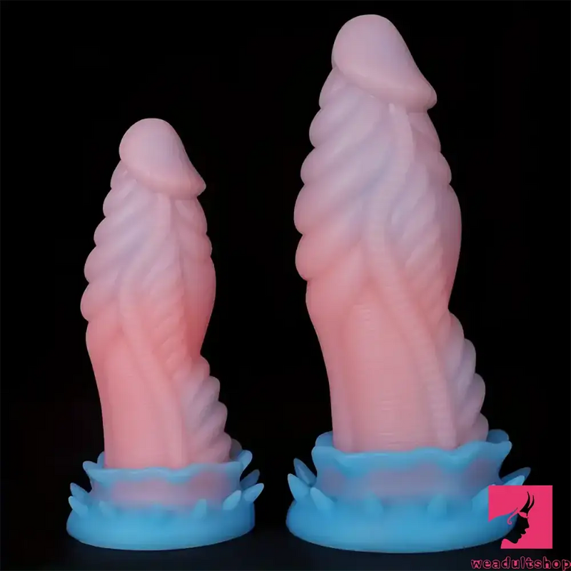 7.87in 9.84in Super Soft Dragon Silicone Animal Monster Cock Dildo