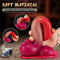 8.5in Teapot Fantasy Silicone Soft Big Dildo For Increased Orgasm