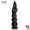 13.58in Fantasy Big Long Black Fist Hand Silicone Soft Male Dildo