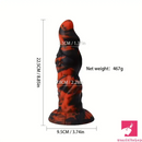 8.85in Monster Anal Silicone Fantasy Big Dildo For Female Vagina