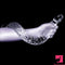 15.75in 19.69in 23.62in Huge Long Snake Scaly Clear Dildo Sex Toy