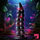 8.7in Monster Octopus Tentacle Big Silicone Soft Dildo For Sex Love