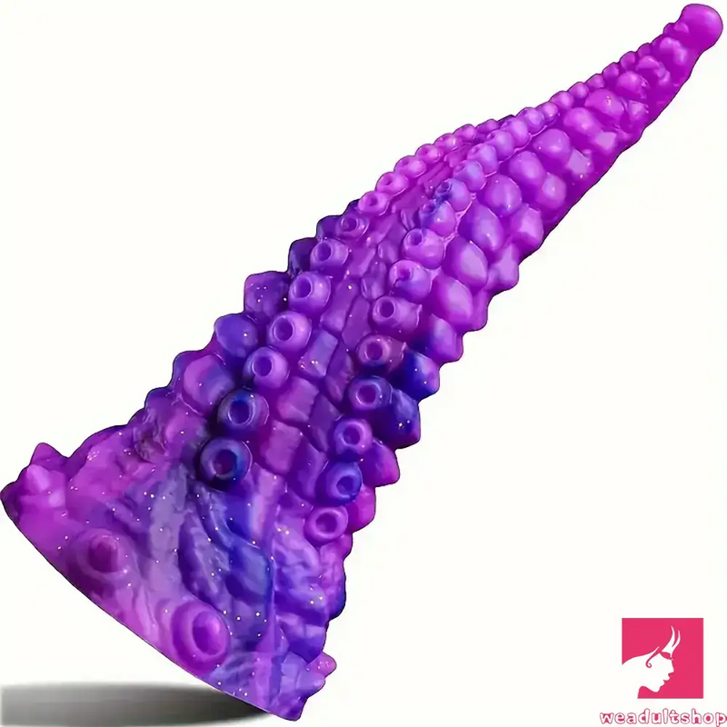 10in Big Octopus Tentacle Silicone Soft Dildo For Anus Vagina