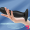 5.9in Unisex Soft Silicone Dildo For Anal Vaginal Simulation Love Toy