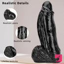 23.22in Realistic Super Long Huge Thick Fat Dildo For Advanced User