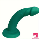 6.49in Real Lifelike Silicone Soft Dildo For Anus Vaginal Orgasm