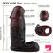 5.12in Silicone Soft Skin Feeling Dildo Sleeve For Penis Delay Ejaculation