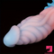 7.87in 9.84in Super Soft Dragon Silicone Animal Monster Cock Dildo