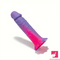 6.88in Silicone Soft Dildo For Adult Sex Toy For Anal Clit Orgasm