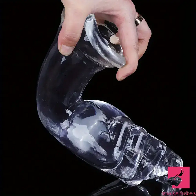 8.07in 9.56in Fist Dildo Big BDSM Sex Toy For For Men Women Orgasm