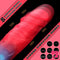 9.05in Big Smart Heating Thrusting Vibrating Remote Auto Dildo