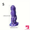 5.43in 7.48in 9.25in Real Silicone Soft Monster Dildo For Anal Expansion