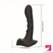 5.5in Silicone Soft Vibrating Remote Dildo For Anal Vaginal Simulation