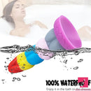 8.66in Silicone Rainbow Soft Big Dildo For Gay LGBT Vaginal Orgasm