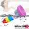 8.66in Silicone Rainbow Soft Big Dildo For Gay LGBT Vaginal Orgasm