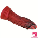 7.87in Silicone Flexible Snake Fantasy Dildo For Couples Women