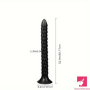 12.9in Big Spiked Long Skinny Dildo For Anus Stimulation Love Toy